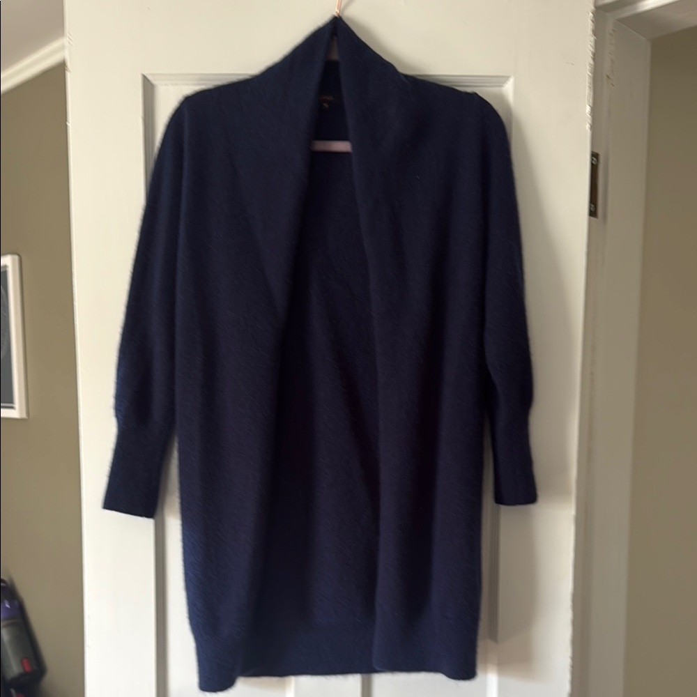 Navy Blue Women's Cashmere Sweater